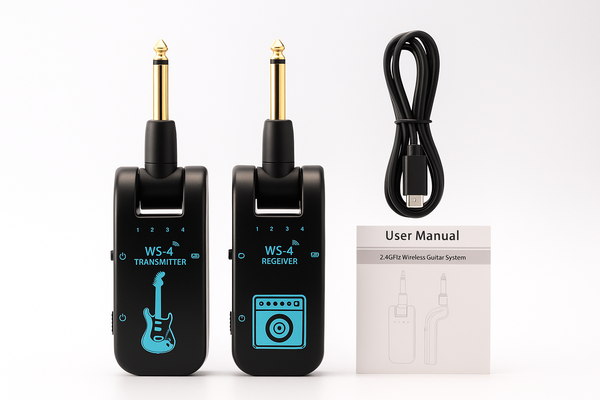 Système Jack Sans Fil Guitare
