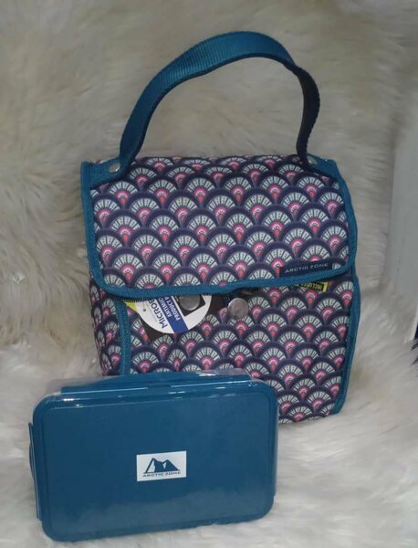 Sac a lunch isotherme + 3 boit