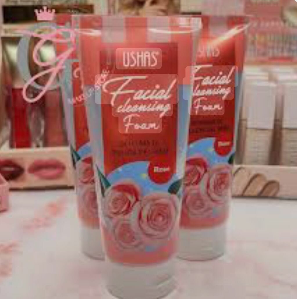 Mousse Nettoyante Visage Rose