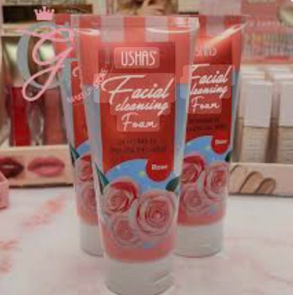 Mousse Nettoyante Visage Rose