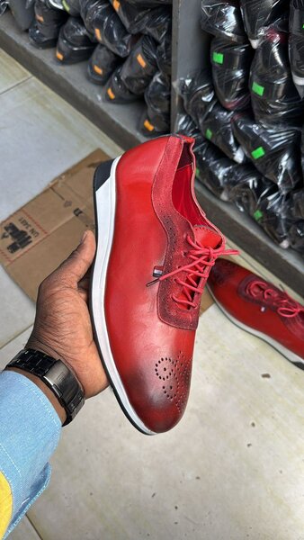 Chaussures derby élégantes en cuir