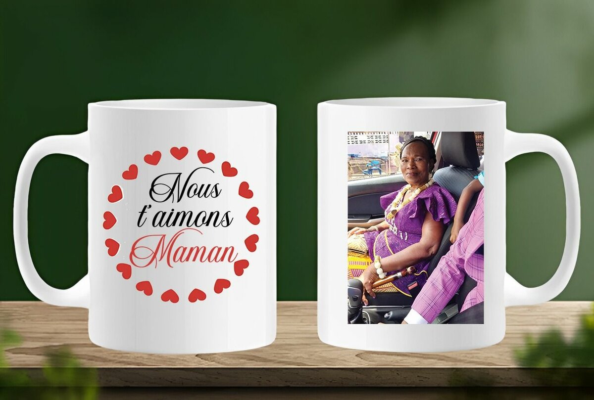 Tasse Personnalisée Amour