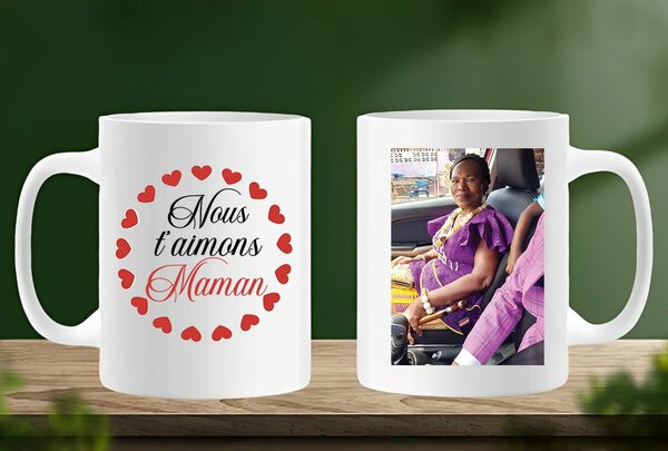 Tasse Personnalisée Amour