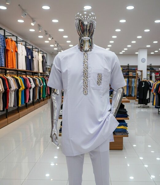 Ensemble homme élégant