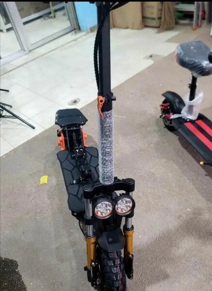 Trottinette électrique robuste