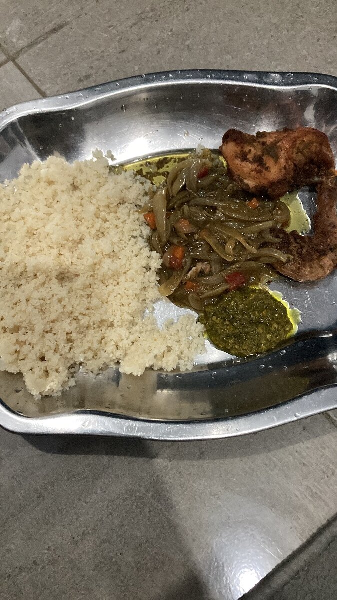 Dîner Africain Savoureux