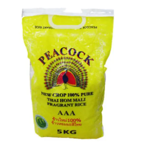 Peacock rice