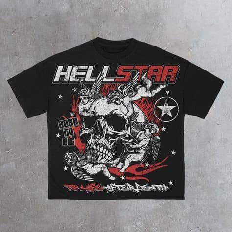 T-shirt graphique Hellstar