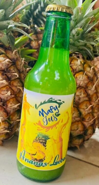 Jus d'Ananas Mafy Refresh