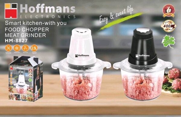 2.5L meat grinder/food chopper