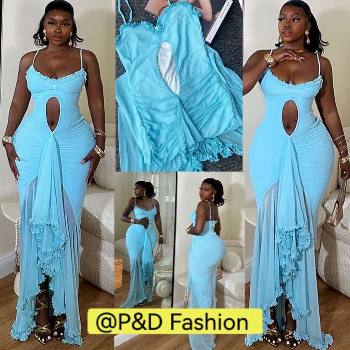 Robe soirée élégante