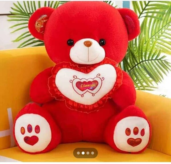 Peluche Saint-Valentin