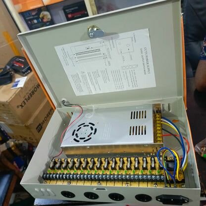 18 way cctv power supply