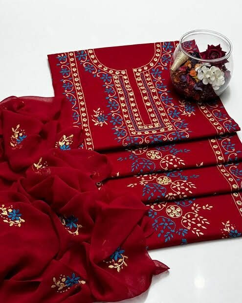 3pcs unstitch suit