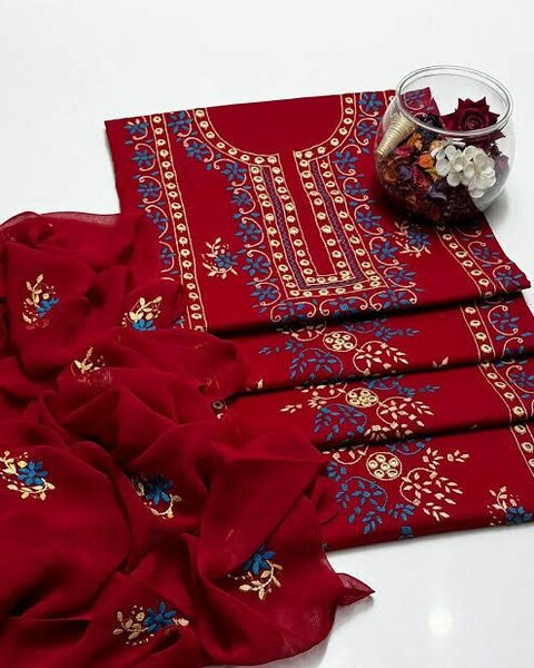 3pcs unstitch suit