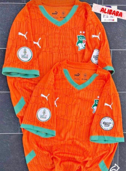 Maillot pro max Côte d'Ivoire