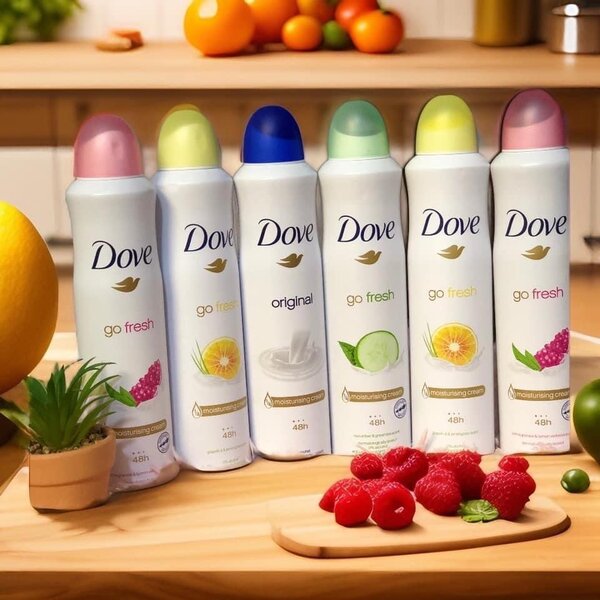 Dove Déodorant Spray Frais