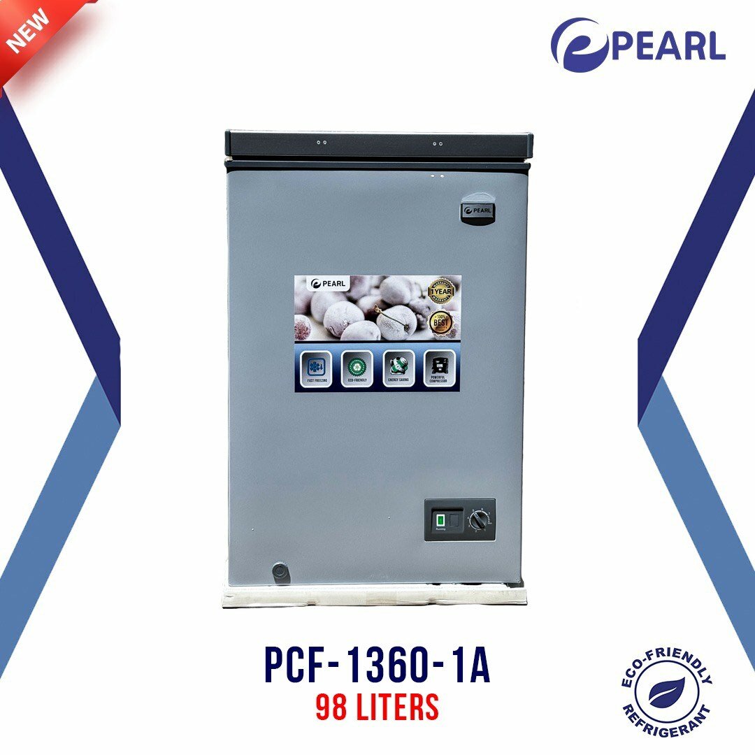Pearl chest freezer