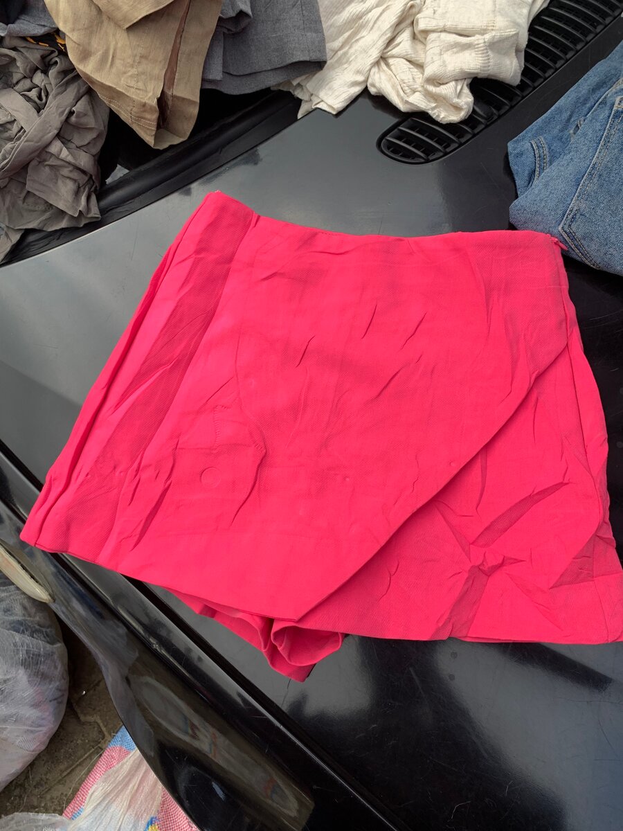 Jupe plissée élégante