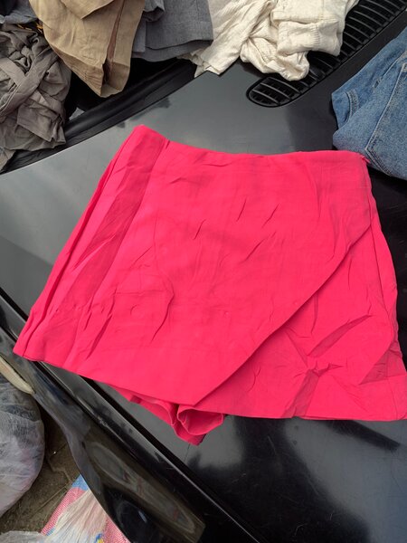 Jupe plissée élégante