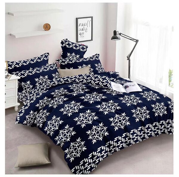 Bedsheet Available- Blue