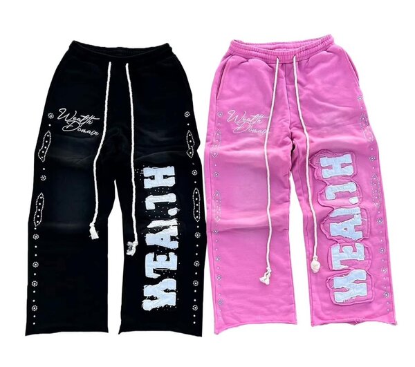 Pantalons de survêtement unisexe tendance