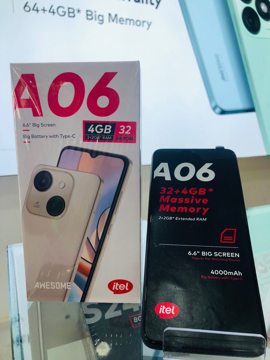 Itel A06