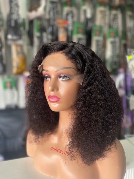 Frontal Kinky Curls