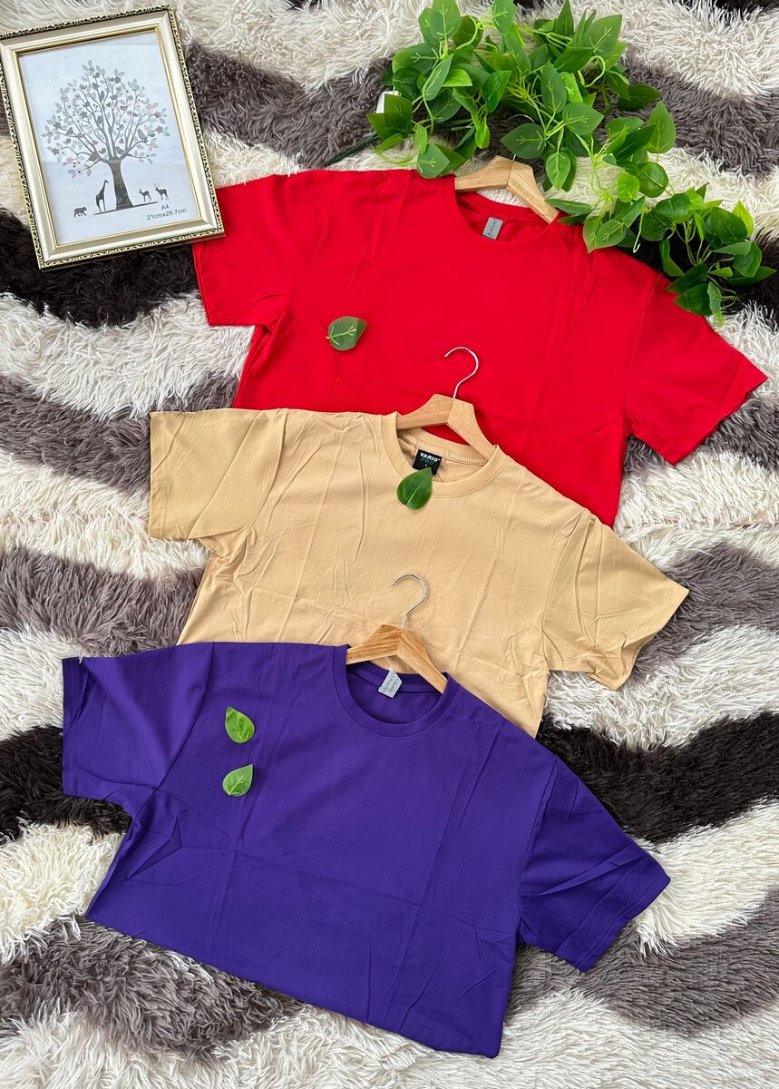 T-shirts en coton confortables