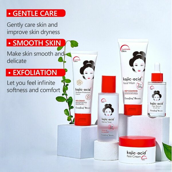 Set de Soins Visage Acide Kojique