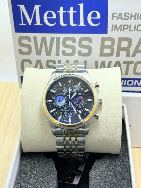 Montre Homme Mettle Chronographe