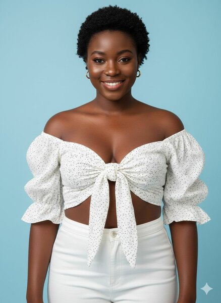 Crop Top Élégance Feminine