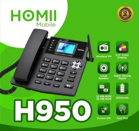 Téléphones fixes avec puces