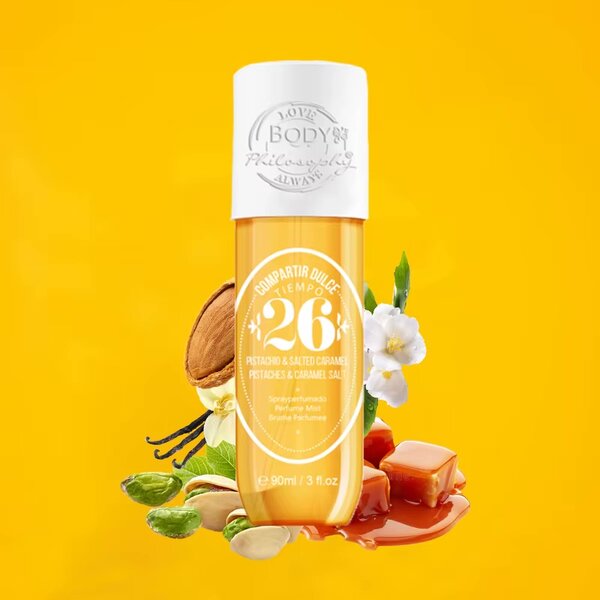 Brume Corps Pistache Caramel