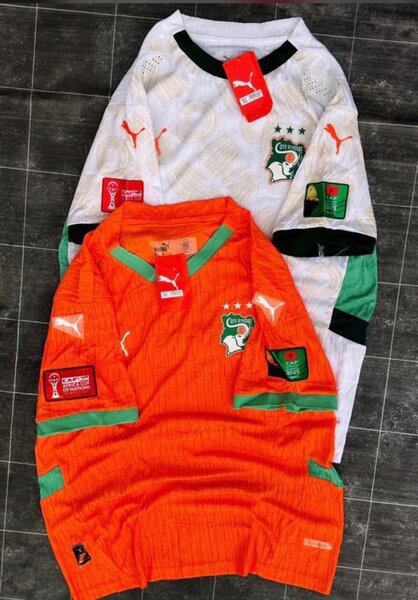 Maillot Équipe Côte d'Ivoire