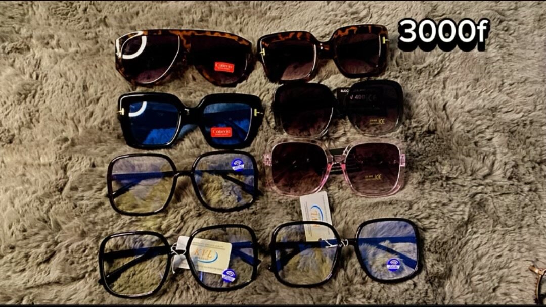Lunettes de soleil tendance