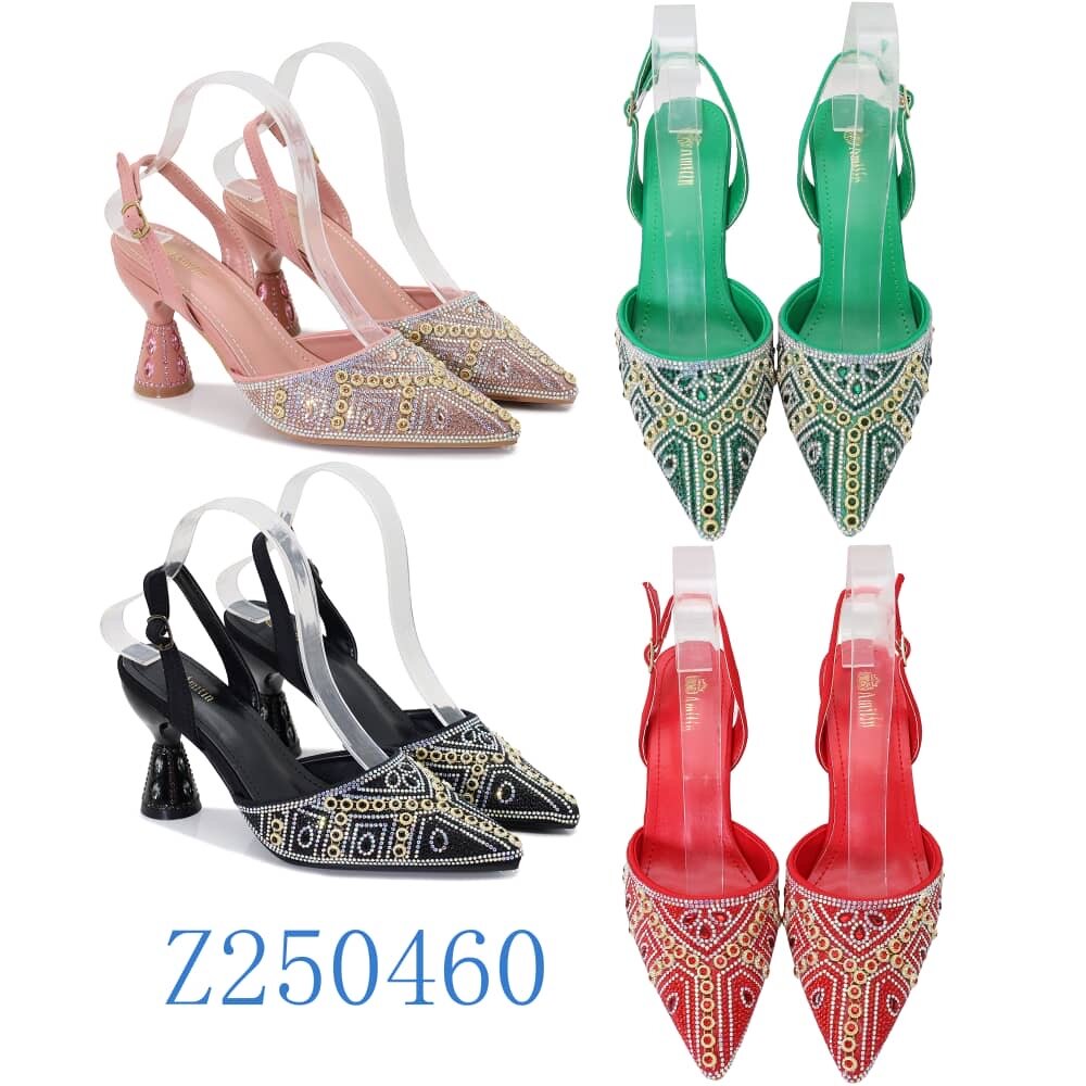 Escarpins élégants à talons hauts