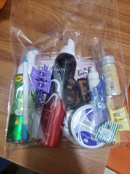 Hair styling products