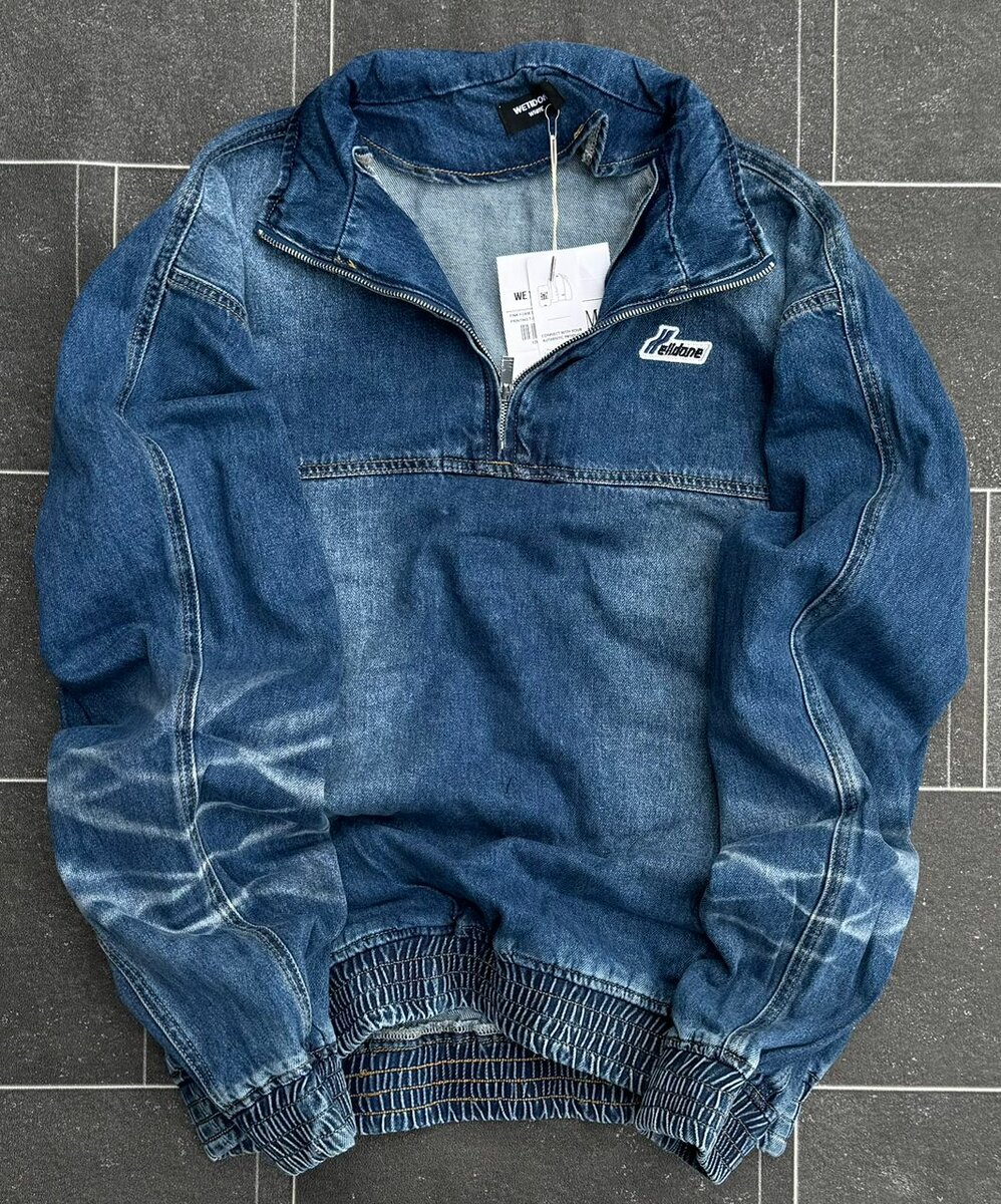 Veste en jeans homme