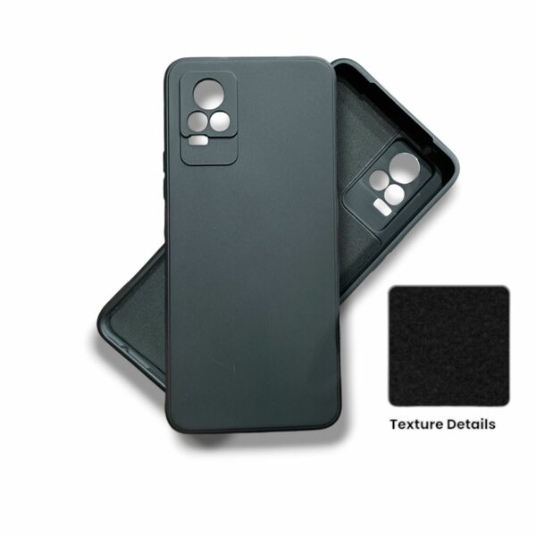 Vivo V21E Official Black Color