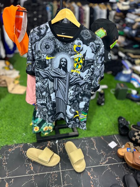 Maillot de Brésil version pro original