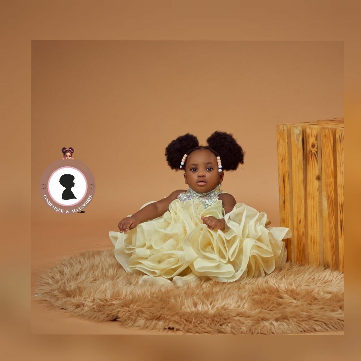 Postiche afro premium