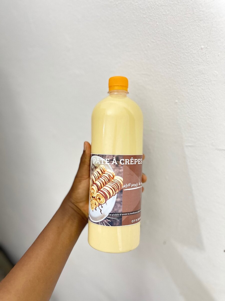 Pâte à crêpes 1L sucré et salé