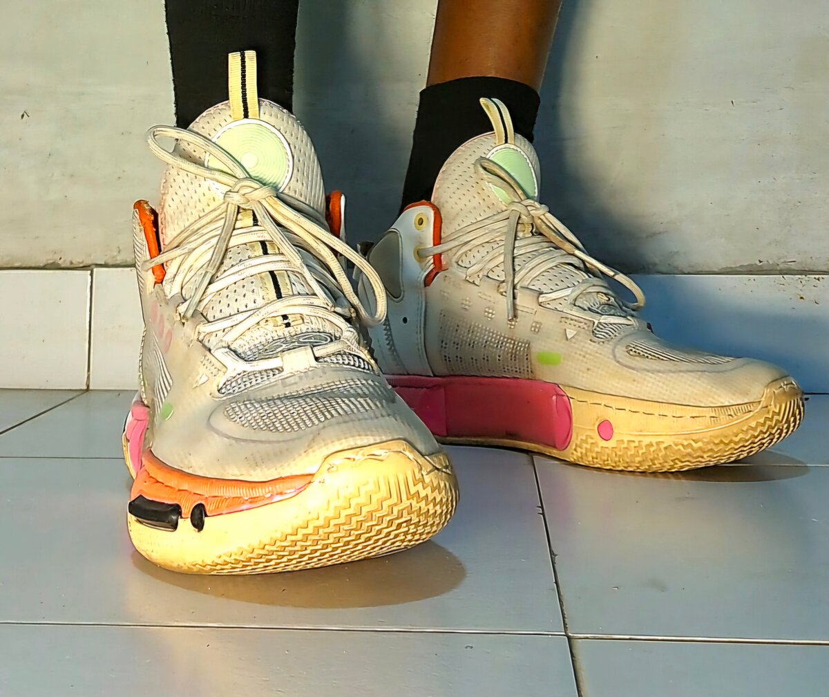Chaussure basket WAY OF WADE