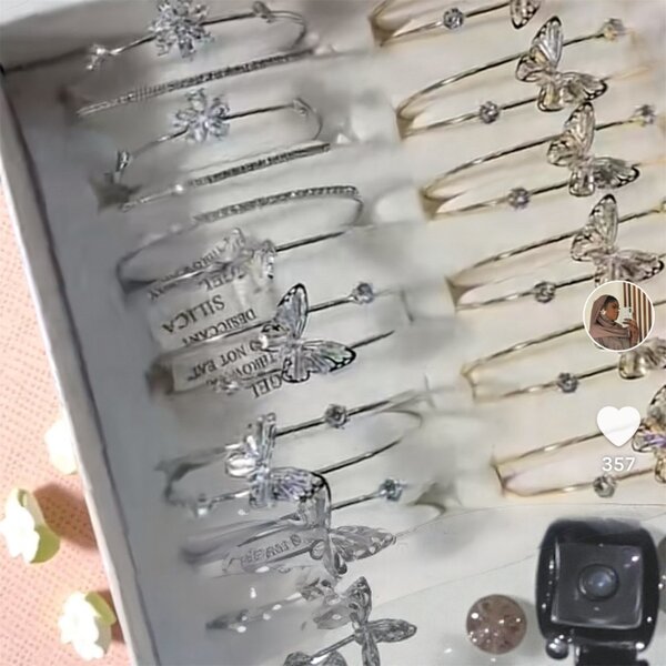 Bracelets Papillon Élégants