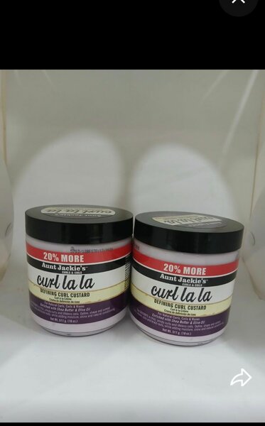 Aunt Jackie's Curl Custard