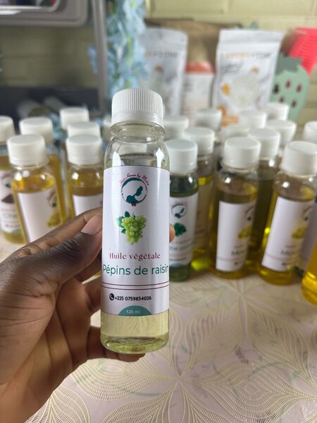 Huile de Pépins de Raisin