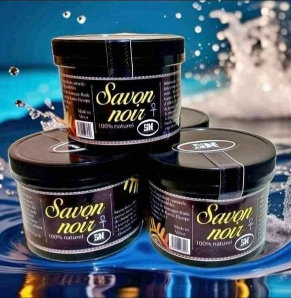 Savon Noir Naturel Bio