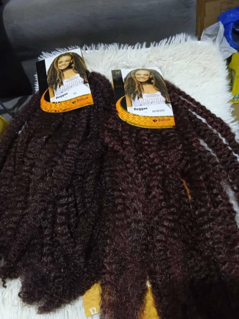 Mèches pour tresse et Marcouss