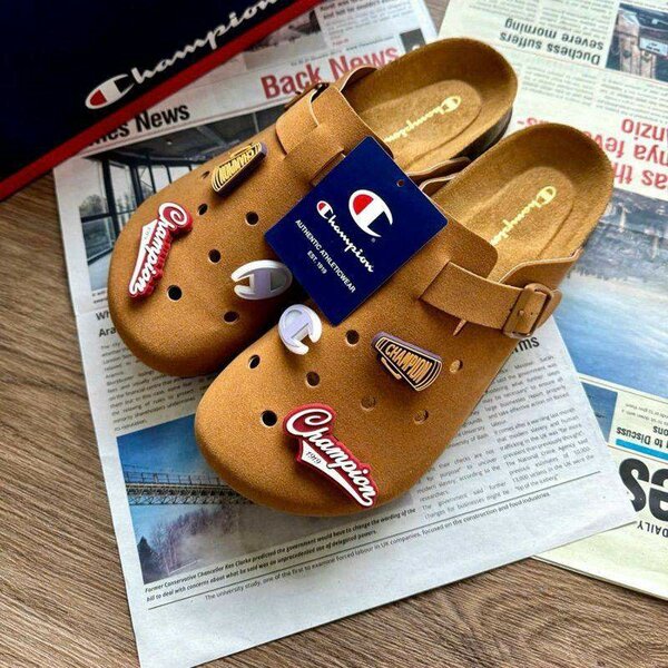 Champion Clogs for Men and Women - Waterproof Sandals